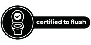 Certified-to-flush-logo - Eco Friendly Hygiene Solutions